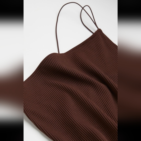 One Shoulder Strappy Dress - Picture 2 of 3